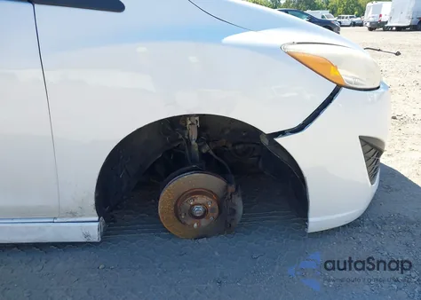 2014 Mazda Mazda5 Touring из США, поврежденный, VIN JM1CW2CLXE0163243